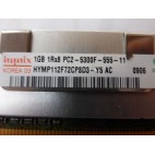 Hynix HYMP112F72CP8D3-Y5 1Gb DDR2 PC2-5300 ECC