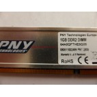 PNY 64A0QFTHE8G09 1Gb DDR2 PC2-6400