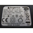 INGENICO DE-12-18D Power Supply 18V 0.67A