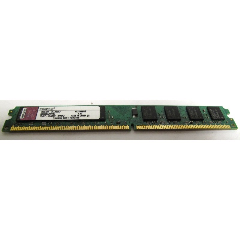 Kingston 2Go pour PC DDR2-5300 Non ECC