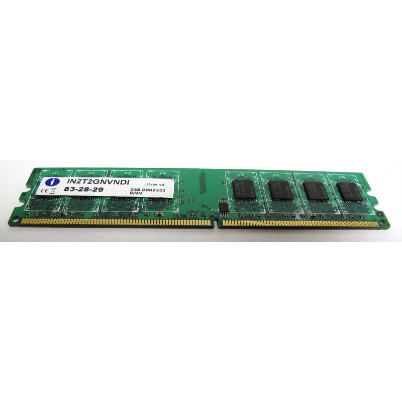 Mémoire IN2T2VNDI 2Go pour PC 533MHz DDR2