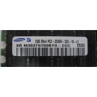 Samsung M393T5750BY0-CCC 2Gb DDR2 PC2-3200R ECC