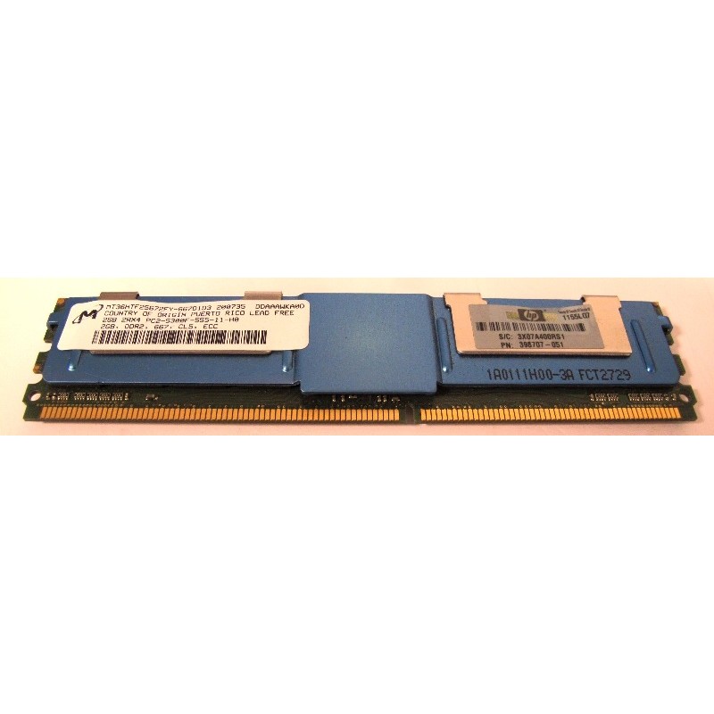 Mémoire 4Gb PC2-5300F 2RX4 ECC