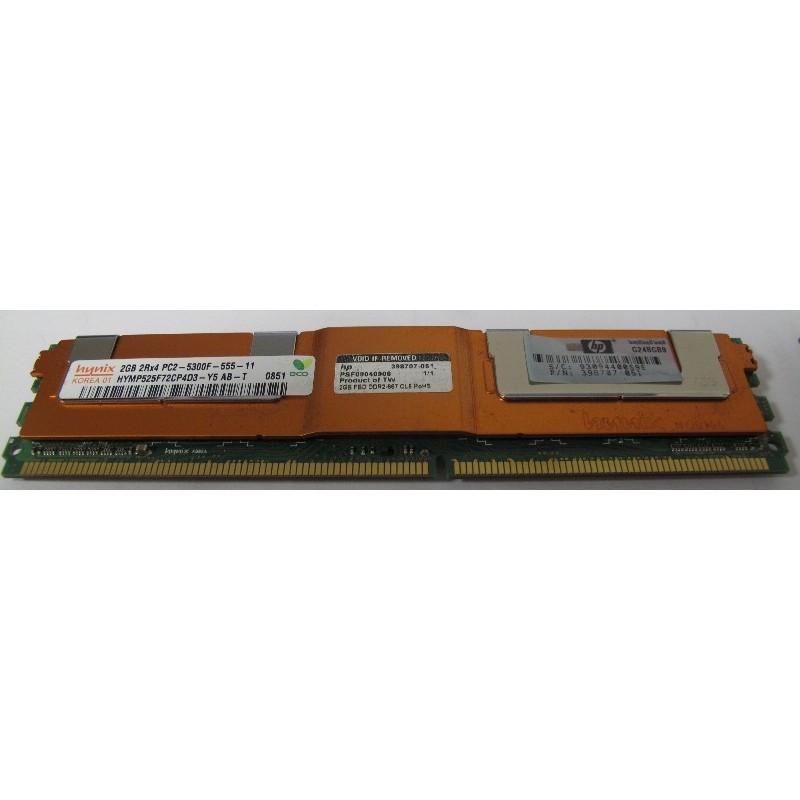 Hynix HYMP525F72CP4D3-Y5 2Gb PC2-5300F 2Rx4 ECC