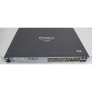 HP J9087 Procurve 2610-24-PWR 24 Ports10/100 + 2 ports Gigabit