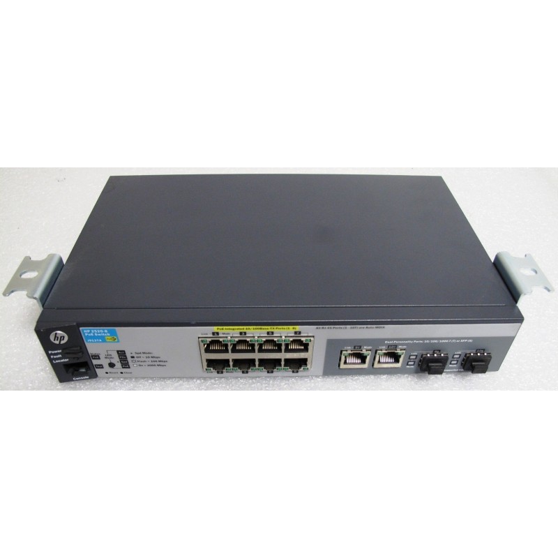 HP Procurve 2610-24-PWR 24 Port 10/100 +2 ports Gigabit