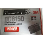 Imation DC6150 Data Cartridge 150Mb 1/4 inch