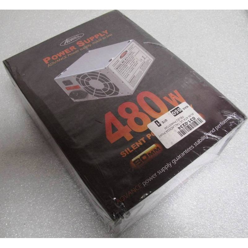Alimentation PC Advance ATX-5100S 480W - Cdiscount Informatique