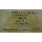 Power Supply Advance ATX-5100 ATX 480 Watts