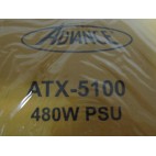 Power Supply Advance ATX-5100 ATX 480 Watts