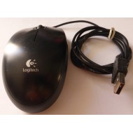 Logitech B110 optical Mouse 3 boutonq
