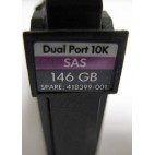 Disque HP 418399-001 146Gb SAS Dual Port 10K 2.5"