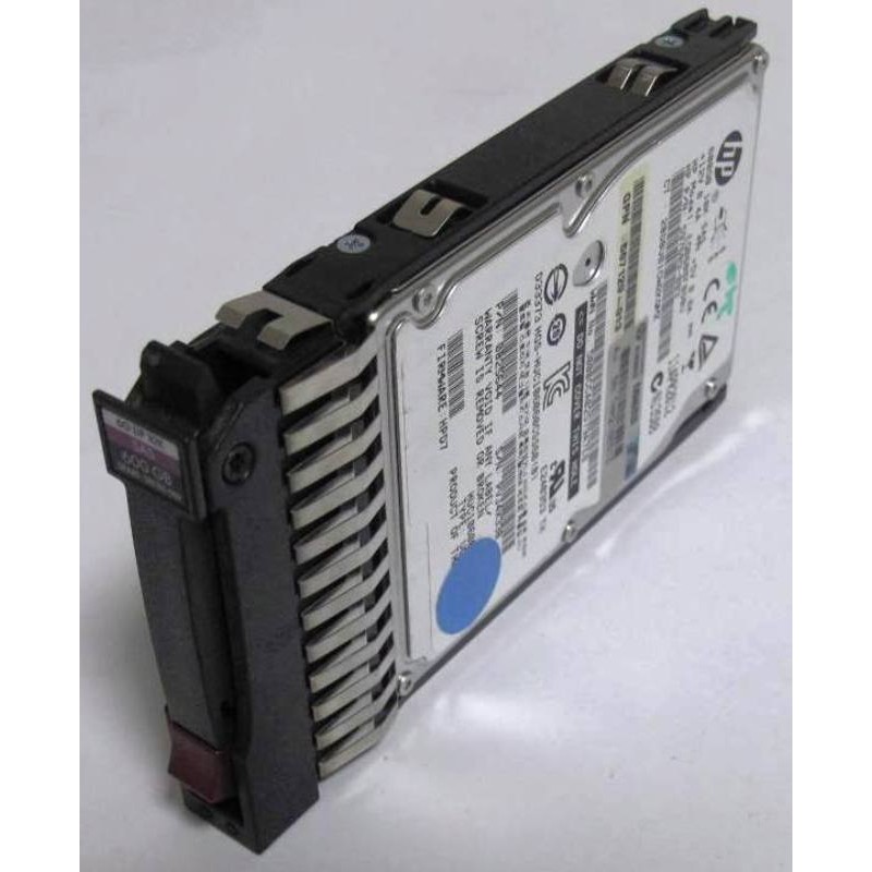 Disque 600Gb 10K SAS 2.5" HP 581311-001 507129-013 597609-003  Model EG0600FBDBU hitachi 0B25644