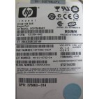 Disque HP 434916-001 72Gb SAS 10K 2.5"