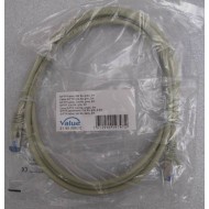 Cable réseau Value 21.99.0862C RJ45 Cat 6a S/FTP 2m