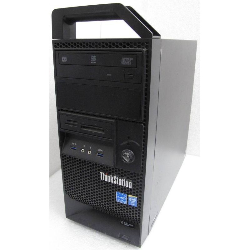 Lenovo ThinkStation E32 Xeon E3-1225 3.2GHz 8Go RAM Disque 1TB Radeon Radeon HD5450