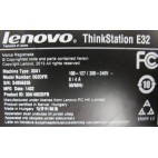 Lenovo ThinkStation E31 8Gb 1To