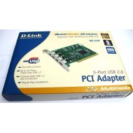 D-Link DU-520 Carte PCI 5 ports USB 2.0