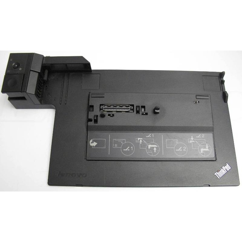 IBM Lenovo ThinkPad SD20A23326 Docking Station Port Replicator - 6xUSB 1xDVI 1xDP 1xVGA & Keys