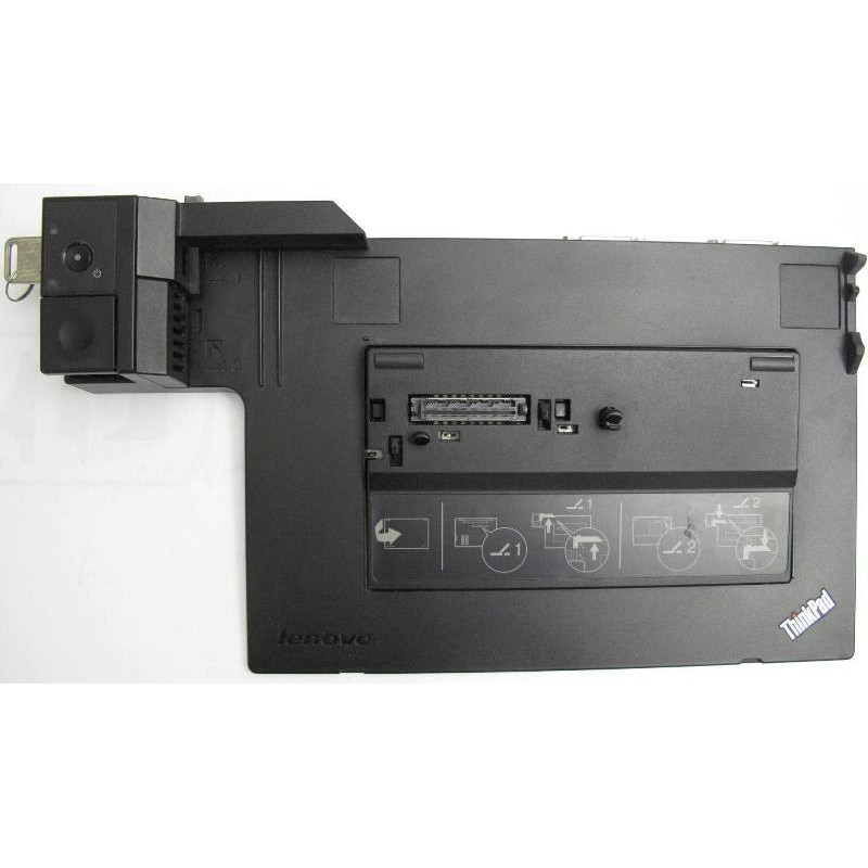 IBM Lenovo ThinkPad 75Y5728 Mini Dock Plus Series 3 6xUSB 2xDP 2xDVI 1xVGA 1x eSATA & Key Type 4338 