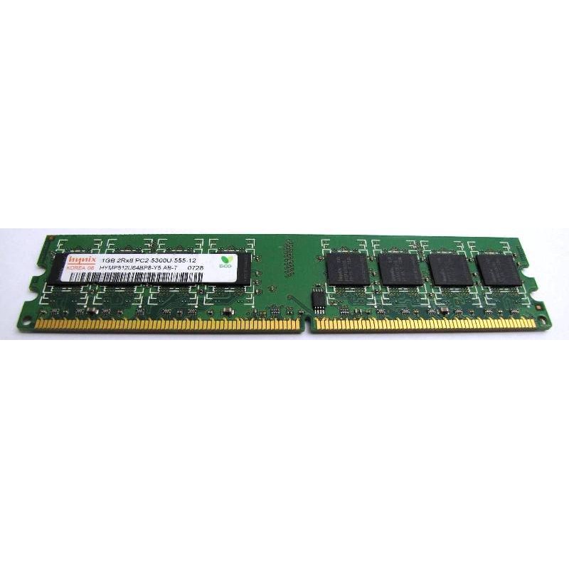 Hynix HYMP512U64BP8-Y5 1Go DDR2 PC2 5300U NON ECC