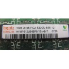 Hynix HYMP512U64BP8-Y5 1Go DDR2 PC2 5300U NON ECC