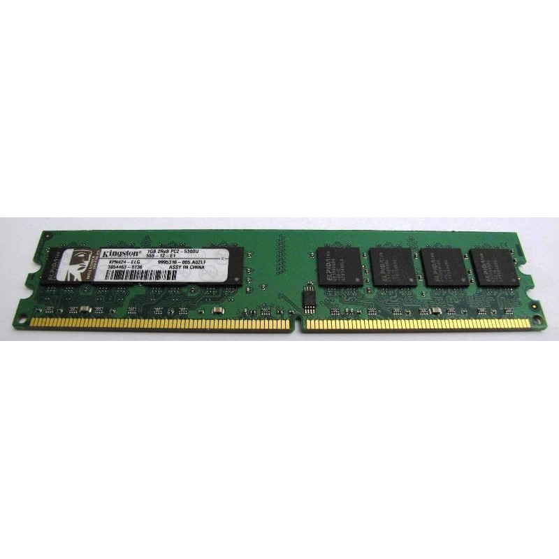 Kingston KPN424-ELG 1Gb 2Rx8 PC2-5300U non ECC