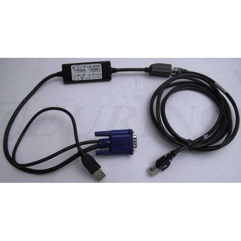 Dell USB KVM Switch Pod SIP Module DP/N 0UF366- USB VGA RJ45
