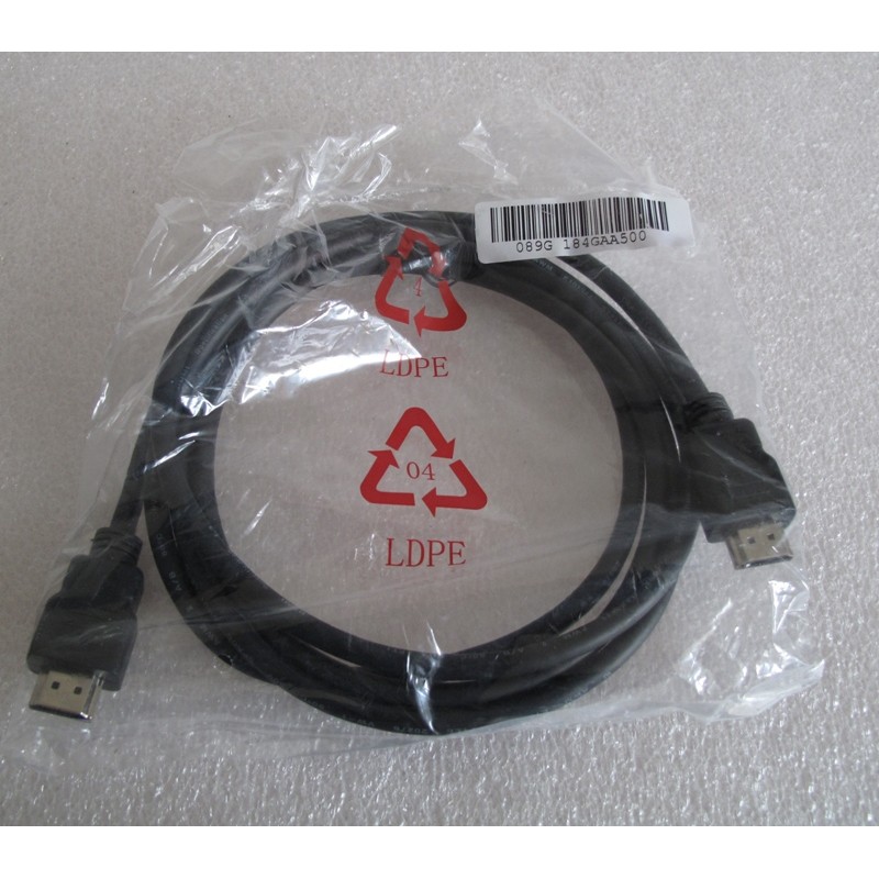 HDMI cable 1,80m  length Male Male 