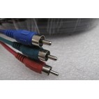 Câble VGA to 3RCA  Red Blue Green 15m