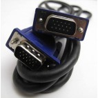 Câble VGA to VGA 15 pin Mâle-Mâle 1m50