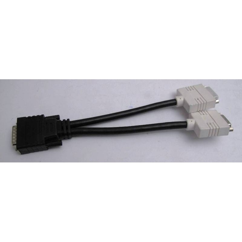 Câble adaptateur Dell 0G9361 DMS-59 vers dual DVI-I Female