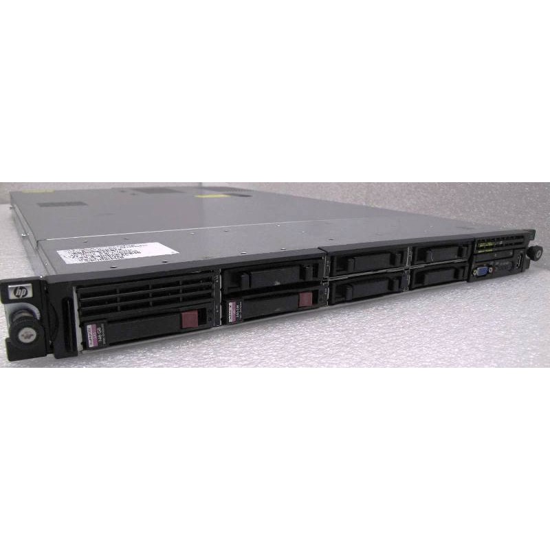 HP Proliant DL360 G6 E5504 2.0GHz Quad Core Entry Rack Server chassis