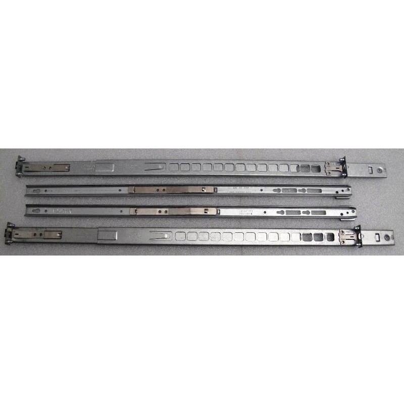Kit de glissières rails pour serveur HP Proliant DL 320 G3 G4 G5, DL360 G4 G5 G6 G7 HP 364996-001/365016-001 