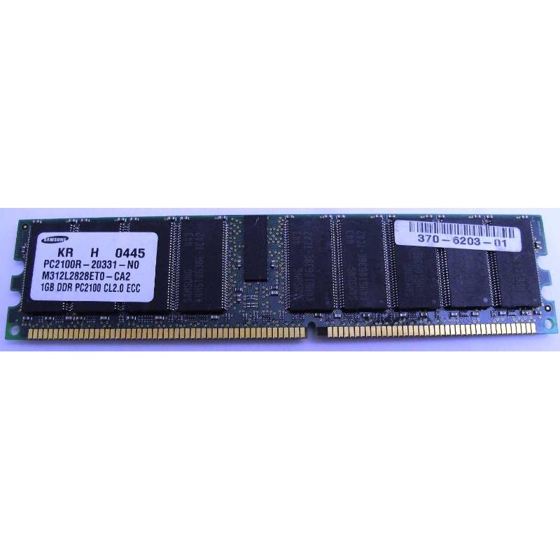 Mémoire Samsung M328L2828DT0-CB0M1 1Go 128Mx72