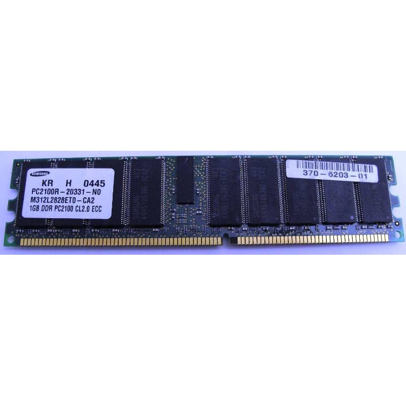 memoire Samsung M312L2828ET0-CA2 1Gb DDR 266MHz PC2100 ECC