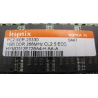 Mémoire Hynix HYMD512E726A4-H 1Go DDR 266Mhz ECC