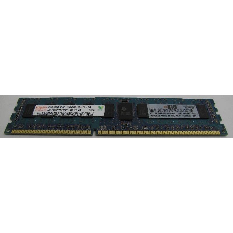 mémoireHynix 2Gb DDR3 PC3-10600R ECC