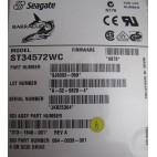 Seagate ST34573WC Barracuda 4.5GB 7.2K UW 80pin SCA-2 SCSI