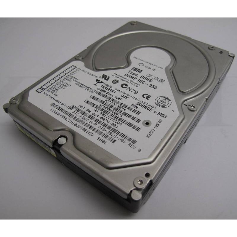 SGI 064-0070-001 SGI 013-2325-001 9.1GB 3.5" 80-Pin DISK 