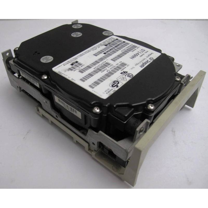 Disque 430Mb 4400RPM SCSI2 SE 50-Pin 3.5" Sun 370-1392 Seagate ST1480N 