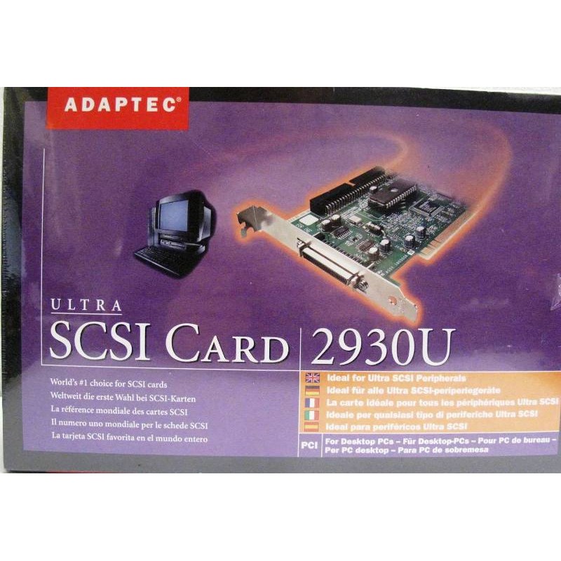 Adaptec 1662200EU AHA-2930U 32BIT PCI SCSI