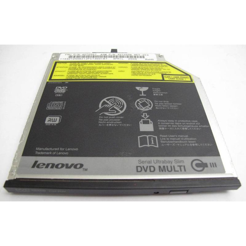 Lenovo 42T2536 DVD/RW CD/RW Sata pour PC Portable