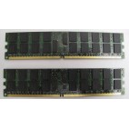 Mémoire Kingston Kit de 2x4Gb DDR2-667 PC2-5300 ECC