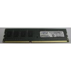 Mémoire Crucial 2Gb DDR3 NON ECC PC3-10600