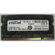 Mémoire CRUCIAL 1Go DDR333 PC2700 PC Portable