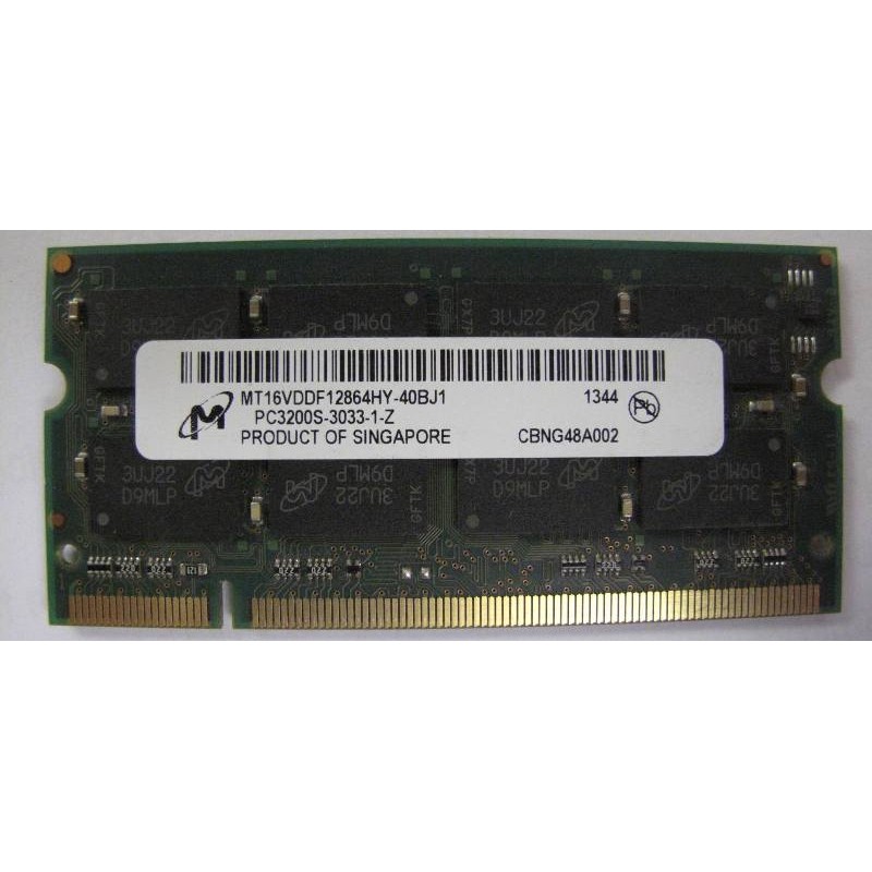 Mémoire HYNIX 1Gb DDR2 667MHz PC Portable