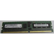 Mémoire Micron MT18HTF25672PY-667G1 2Gb PC5300 DDR2 ECC