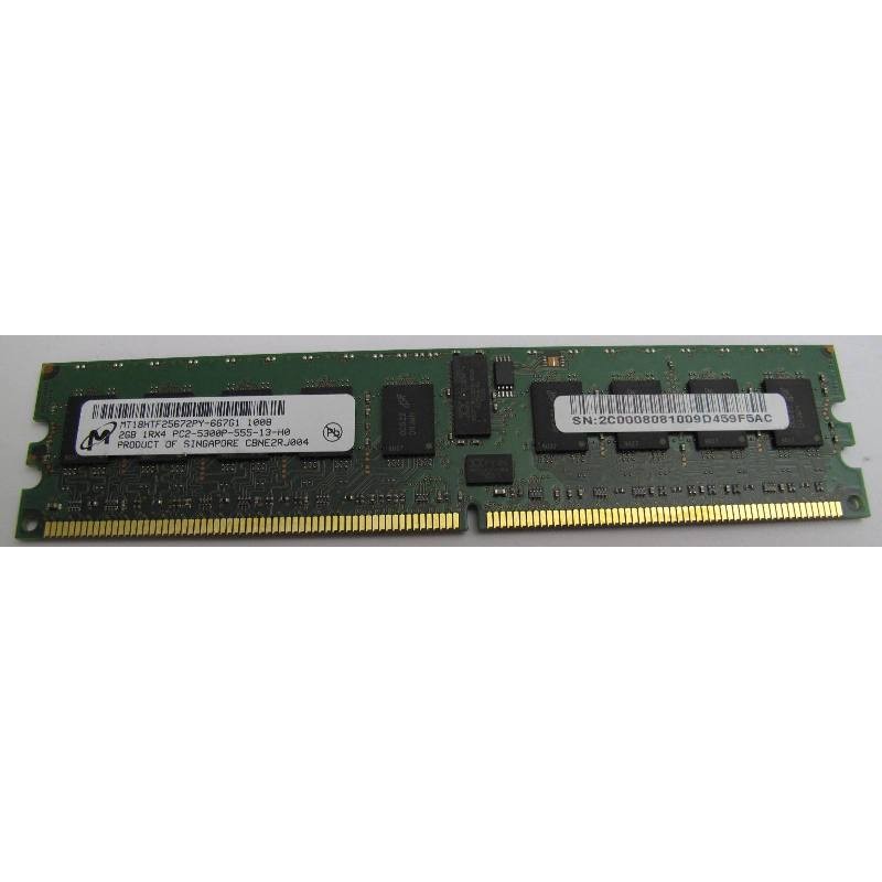 Mémoire Kingston KTC-ML370G3/2G 2Gb PC2100 DDR266 ECC