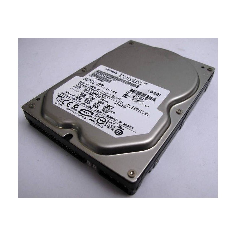 Disque 80Gb IDE 7200RPM 3.5"  Hitachi 0Y30001 HDS721680PLAT80 ATA-133